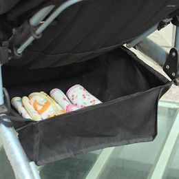 Stroller Parts Organiser Portable Storage Universal Baby Basket Bag Pram Born Care Infant Accessories