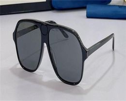 Fashion design sunglasses 0734 pilot frame light and comfortable trendy sports style summer outdoor uv400 protective glasses top q2201347