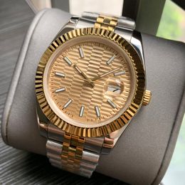 designer watches men automatic mechanical watch high quality fashion watchband 41mm 904L stainless steel luxury watch style classic wristwatches AAA