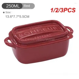 Dinnerware 1/2/3PCS Security Storage Box Multipurpose Snack Container Fresh-keeping Meal Preparation Seal Bpa Free