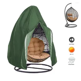 Chair Covers Hanging Cover Waterproof Anti-dust Protector For Outdoor Patio Rattan Wicker Swing Egg