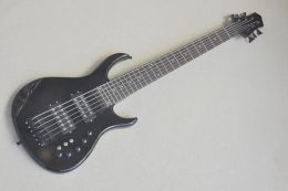 Guitar Factory Custom 6 Strings Electric Bass Guitar with Black Hardware,rosewood Fingerboard,provide Customised Service