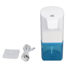 Liquid Soap Dispenser Automatic Foaming Less Space Wall Mounted Hand Dispensers For Home El