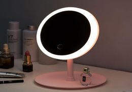 Makeup Backlit Mirror Light With Natural White LED Vanity Mirror DetachableStorage Base 3 Modes To espelho lustro LD CX2006305646031