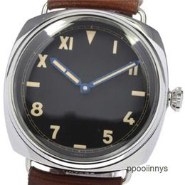 Panerai Watches Automatic Mechanical Movement Wristwatches Italian Design Radiomir PAM00448 3 Days California Black manually wound mens 776643 ACM9