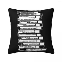 Pillow Brooklyn 99 Tapes Throw Sofa Cover Autumn Decoration