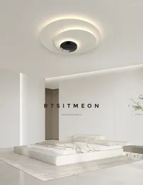 Ceiling Lights Minimalist Bedroom Light Ultra-thin Master Study Circular Creative Room