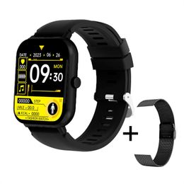 Многофункциональный L54 Smart Watch Life Водонепроницаемый фитнес -трекер Sport для iOS Android Phone Smart Whare Monitor Functs Functs Dropshipping