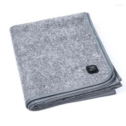 Blankets Electric Home Blanket For Body Heater Thicker Warmer Power Heated Thermostat El Throw Mattress USB Winter