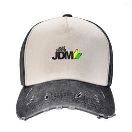 Ball Caps Eat Sleep JDM (4) Casual Cool A Washed Baseball Cap Hat