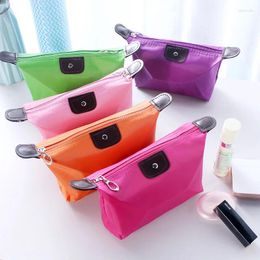 Storage Bags Multicolor Cute Small Bag Toiletries Foldable Women Toys Items Waterproof Loss Prevention Accessories Portable