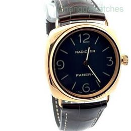 Designer Wristwatch Luxury Wristwatch Luxury Watch Automatic Watch Men's Watch Men's Penneri Radio Base Pam2231 18k Pure Goldyokio26j