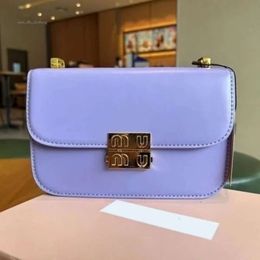 Womens Miui Chest Genuine Leather Shoulder Bag Top Quality Mens Messenger Pochette Luxury Designer Envelope Bag Fashion Clutch Flap Handbag Tote 456