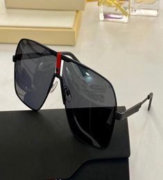 3348 Advanced popular sunglasses mens rectangle glasses with metal frame and legs simple casual style glasses 100 UV400 protectio2744785