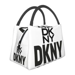 DKNYS Insulated Lunch Bag for Work Office Resuable Thermal Cooler Lunch Box Women 240415