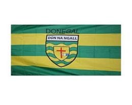 Donegal Ireland County Banner 3x5 FT 90x150cm State Flag Festival Party Gift 100D Polyester Indoor Outdoor Printed selling2523599