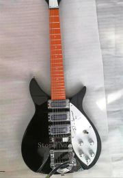 Guitar Free transportation 325 electric guitar silver accessories short neck guitar customizable