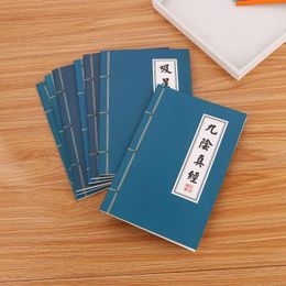 Chinese Martial Kungfu Journal Diary Memo Notebook Notepad Blank Page Stationery Exercise Book Student A5