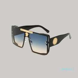Men designer sunglasses women UV400 oversized black frame mens sunglasses luxury glasses summer beach sunshade goggle womens Polarised