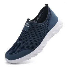 Casual Shoes Men's And Women's Vulcanized Breathable Lazy Sports Non-slip Flat Outdoor Hiking