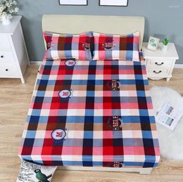 Bedding Sets Autumn Winter Bedspread Trendy Household Bedroom Decoration Mattress Protecto Bed 1 Sheet 2 Pillowcase F0105