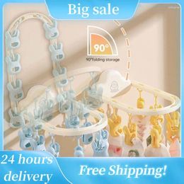 Hangers Drool Towel Drying Rack Easy To Use Baby Clouds Long Wall Hanging Drop-resistant Clothes Peg Simple Storage Socks