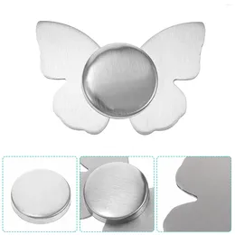 Table Cloth 4 PCS Magnetic Tablecloth Pendant Stainless Steel Trim Windproof Banner Fixing Holder Coats