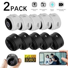 System 2pcs A9 Mini Ip Camera Hd Remote Wireless Voice Recorder Video Camcorder Day Home Security Surveillance Portable Wifi Camera