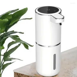 Liquid Soap Dispenser 800mAh USB Rechargeable Foaming Adjustable Smart Hand Washing Touchless For Kitchen Sink Supplies