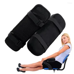 Chair Covers 1pcs Office Armrest Slipcover Dustproof Polyster Removable Elbow Arm & Stretch Cover For Gamings& Wheel