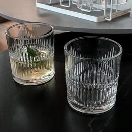 Wine Glasses 335ml Brandy Glass Transparent Foreign Cup Cocktail For Bar Home Ware Beer Drinkware Whiskey