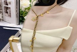 design necklace womenXiaoxiang mountain tea water bottle, bag, fragrant home, pearl necklace, sweet woven s, leav2582384