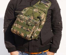 Men Outdoor Bags Tactical Bag Backpack Shoulder Camping Hiking Bag Camouflage Hunting Backpack Camping Equipment5082998