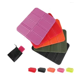 Pillow Foldable Camping Mat Portable Picnic Mats Waterproof Moisture-proof Pad Comfortable Elastic Outdoor Folding