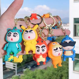 Fashion Cartoon Personagem Chave -Chave de Borracha e Anel Key para Backpack Jewelry Keycain 084009