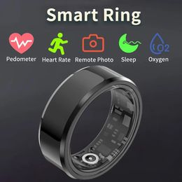 Smart Rings for Fitness Health Tracking Heart Rate Monitoring Blood Oxygen Sleep Sport Finger Digital Ring Android IOS 240415