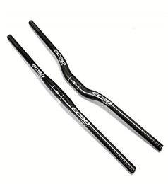 EC90 Bicycle handlebar 760mm Carbon MTB Flat Riser Handlebar Black Carbon Handle Bar MTB Mountain FlatRiser 3K Handlebar6136698