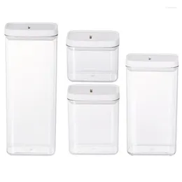 Storage Bottles Flour Container Airtight Rice Bin Cereal Containers Multipurpose Dispenser Grain Box Kitchen Tools