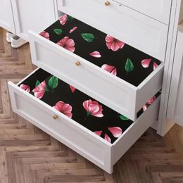 Wallpapers Drawer Liner Floral Wallpaper Peel And Stick Flower Self Adhesive Wall Paper Roll Removable Contact Decoration