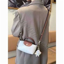 Mini Luxury Crossbody Designers Wallet Handbag Clearance Retail white Purse Genuine Leather Wholesale Femme Bag Dumpling Designer Small Handbags Makeup Bags sac