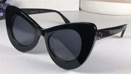 new fashion women design sunglasses 41086 cat eye frame sunglasses fashion show design summer style with box9611540