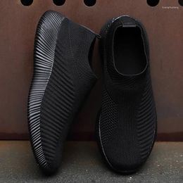 Casual Shoes Women Vulcanized Comfortable Quality Sneakers Slip On Flats Loafers Plus Size 42 Walking Female