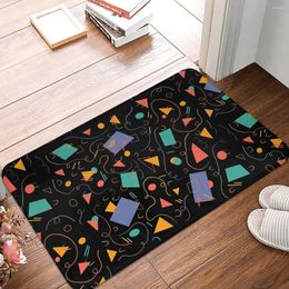 Carpets Arcade Carpet DND Game D20 D&D Non-Slip Doormat Bedroom Kitchen Mat Entrance Door Home Rug