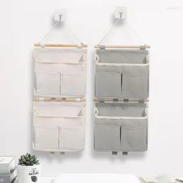 Storage Bags Wall-mounted Bag Door Hanging Home Organizer Room Decoration Garden Supplies