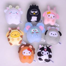 Japanese drag animal Tuanzi Kulomi Melody Laurel dog plush doll bag hanging accessories