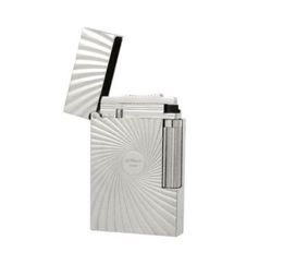 ST lighter Bright Sound Gift with Adapter luxury men accessories silver Colour Pattern Lighters 152964730