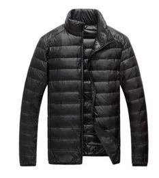 Men winter warm down jacket Outdoor Polo jackets Men039s Parkas Man Outerwear Coats96295251725437