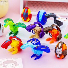 Decompression Toy 12/30Pcs Funny Deformed Dinosaur Eggs Kids Birthday Party Favour Gift Pack Giveaway Toy Carnival Christmas Party Favour PinataL2404