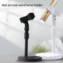 Nail Dryers Light Lamp Holder Mobile Phone Can Be Placed Dryer Machine Potherapy Special Bracket Rotatable Uv