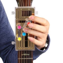 Guitar Portable Classical Guitar Teaching Aid Guitar Learning System Study Practise Aid Painproof Finger Booster Learn Chord Assistant